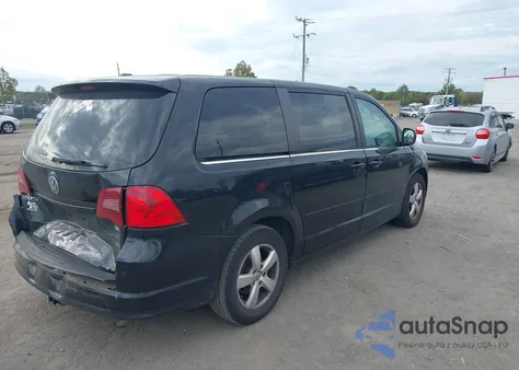 2010 Volkswagen Routan Se из США, поврежденный, VIN 2V4RW3D18AR296215